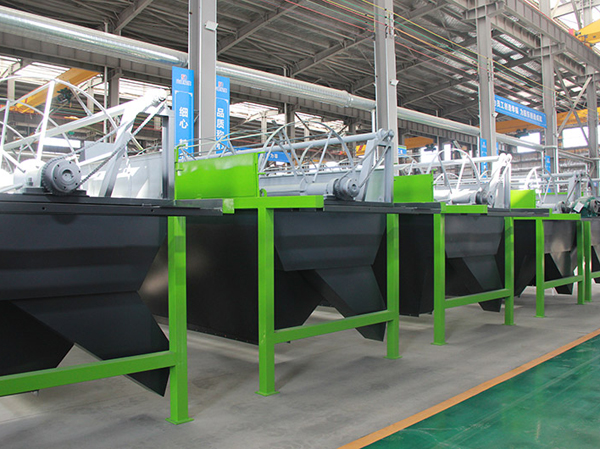 Screening and return system

