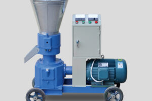 Máquina pequeña para hacer pellets de alimento para ovejas eléctricas