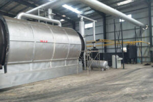 Fabricante de plantas de pirólisis de residuos de aluminio y plástico