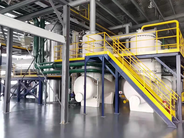 Máquina de Destilación de Aceite de Motor Usado