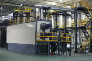 Fabricante de máquinas para refinar aceite de pirólisis de residuos en diésel