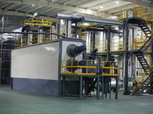 Fabricante de Máquinas de Refinación de Aceite de Pirólisis de Residuos a Diésel