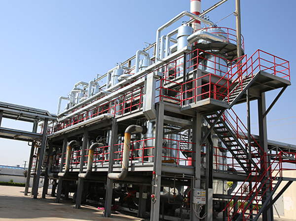 Planta de Reciclaje de Neumáticos Usados a Aceite Combustible