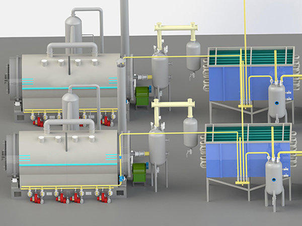 Fabricante de planta de pirólisis de lodos de aceite residual