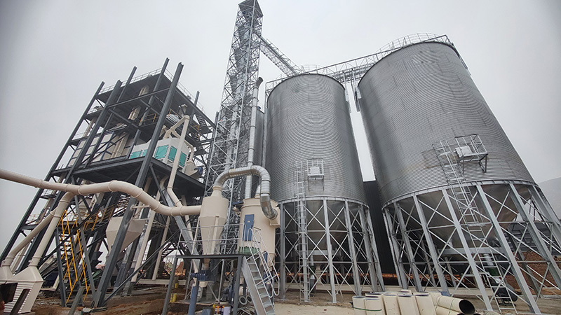 Máquina para fabricar pellets de pienso acuático