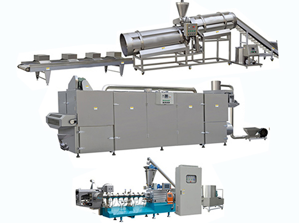 Línea automática de producción de alimentos para gatos