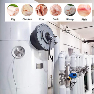  Máquina extractora de aceite de grasa animal 