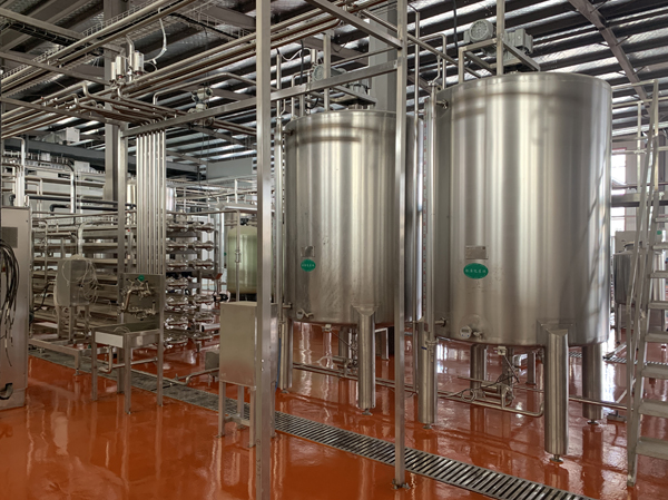 Fabricante de líneas de producción de enzimas de kiwi, pitaya, arándanos y limón