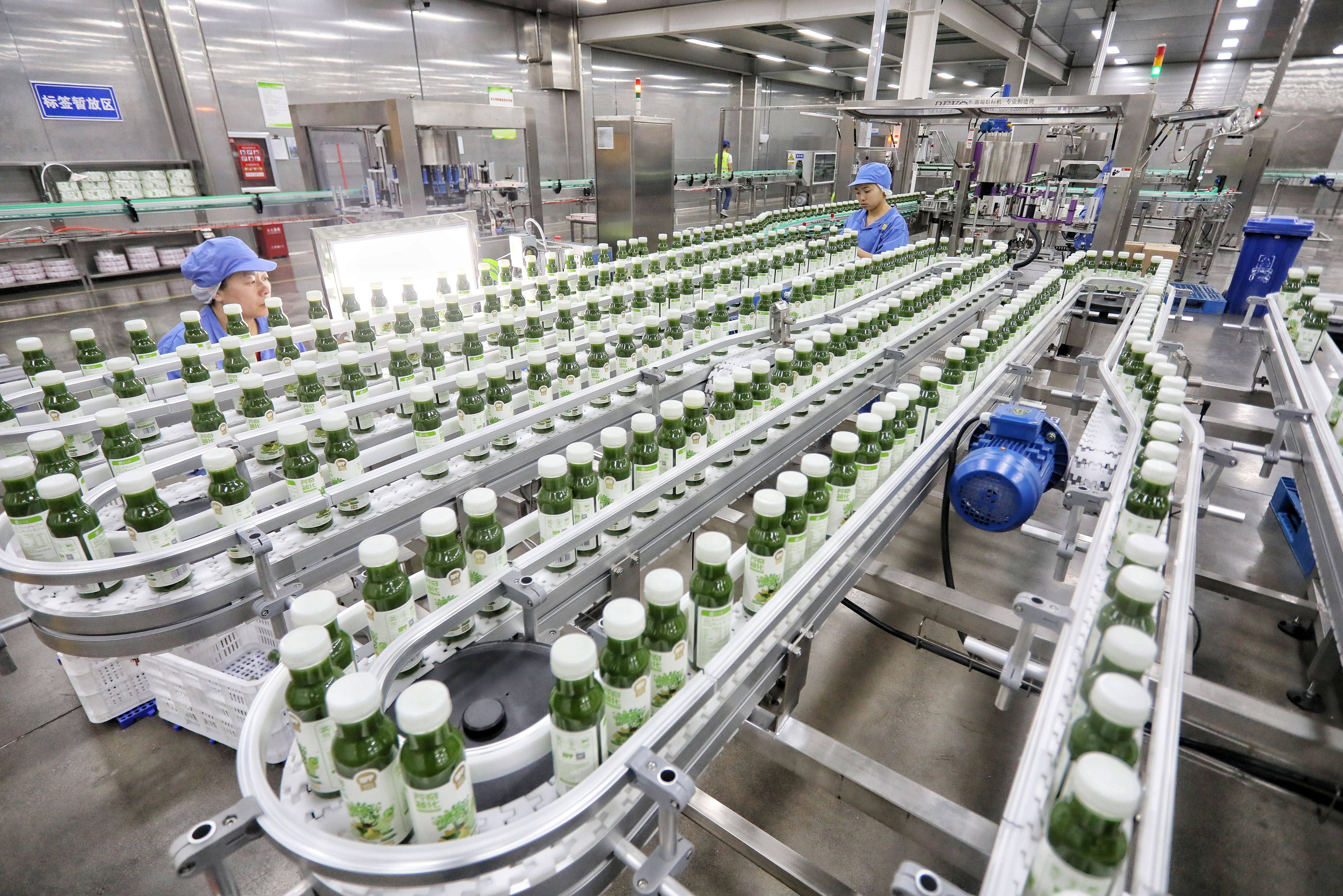 Máquina para fabricar bebidas funcionales saludables