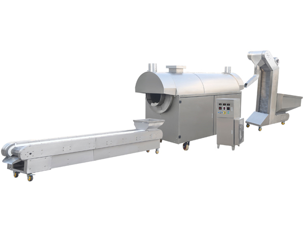 Máquina de esterilización para hornear piñones
