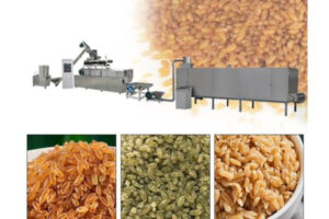Fabricante de línea de producción de arroz compuesto para nutrición artificial