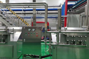 Fabricante de líneas automáticas de producción de zumos NFC