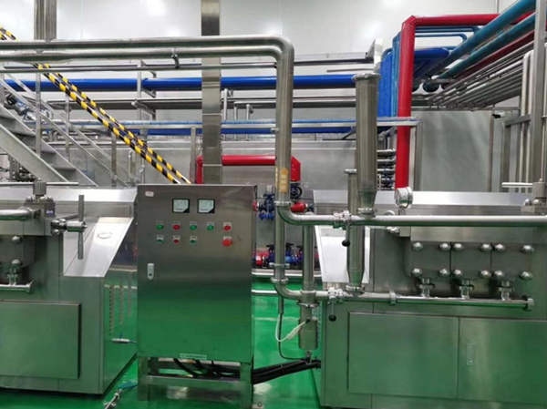 Fabricante de líneas automáticas de producción de zumos NFC