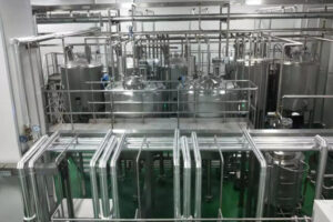 Fabricante de líneas de producción automáticas de jugo de aloe vera