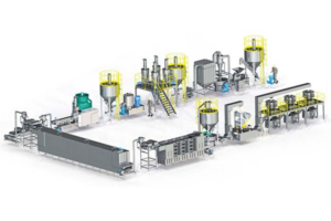 Fabricante de líneas de producción automáticas de arroz artificial con almidón