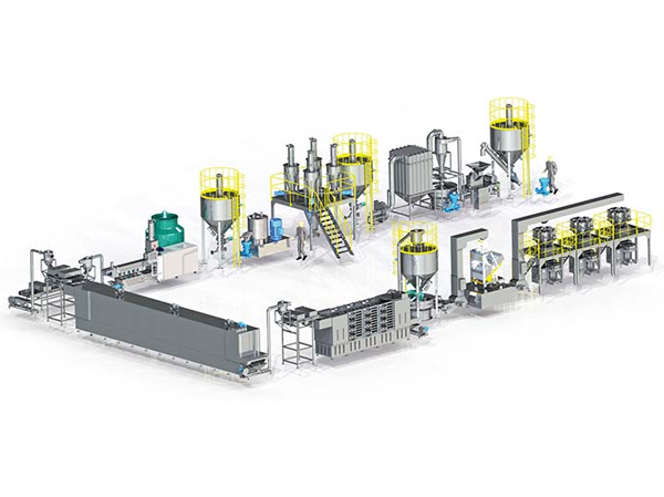 Fabricante de líneas automáticas de producción de arroz artificial