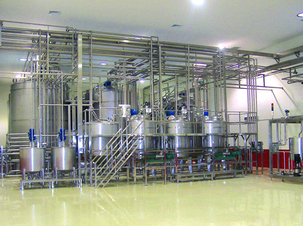 Fabricante de líneas automáticas de producción de jugo de arándanos