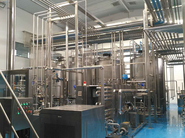 Fabricante de líneas automáticas de producción de bebidas de coco