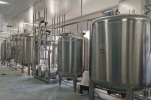 Línea de producción automática de bebidas concentradas de jugo