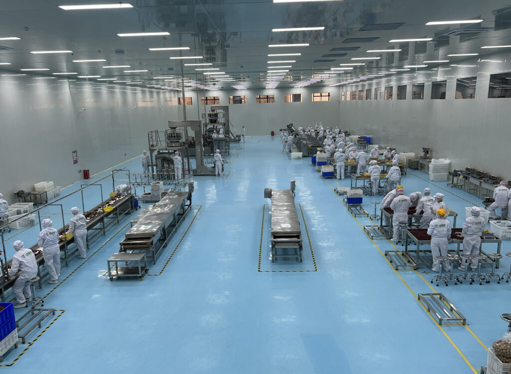 Fabricante de líneas automáticas de producción de jugo de dátiles.