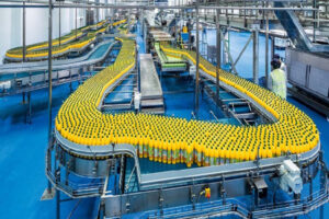 Fabricante de línea de producción automática de bebidas de jugo fermentado