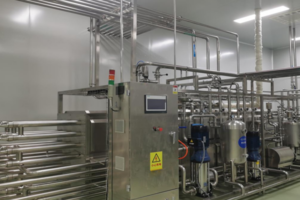 línea automática de producción de jugos de frutas y verduras