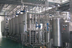 Fabricante de líneas de producción automáticas de pulpa cruda para zumos de frutas