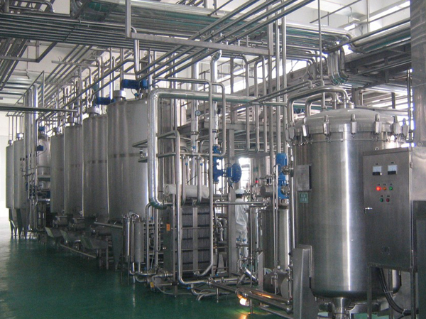 Fabricante de plantas automáticas para la producción de pulpa cruda de zumo de frutas