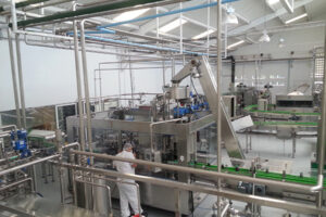 Fabricante de líneas automáticas de producción de zumo de uva