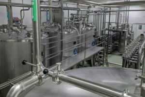 Fabricante de línea de producción automática de jugo de longan y lichi