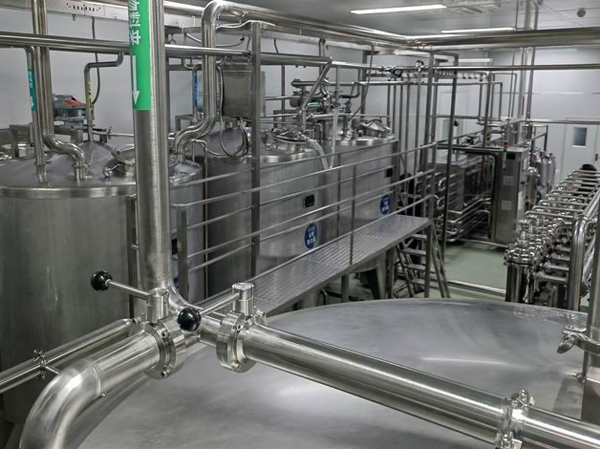 Fabricante de líneas automáticas de producción de jugo de litchi y longan.