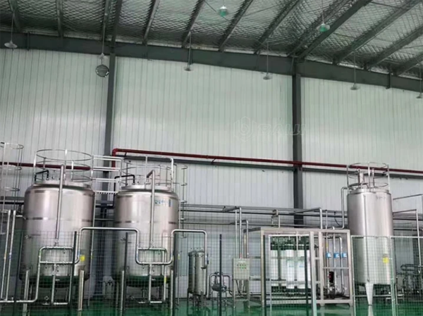 Fabricante de líneas automáticas de producción de jugo de piña