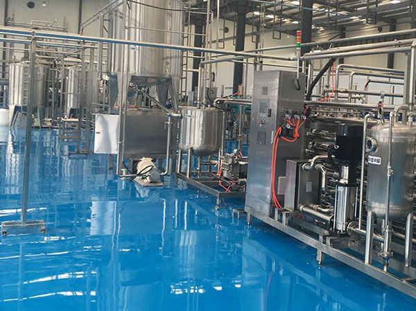 Fabricante de plantas automáticas para la producción de bebidas de granada.