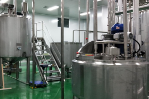 Línea automática de producción de bebidas de té