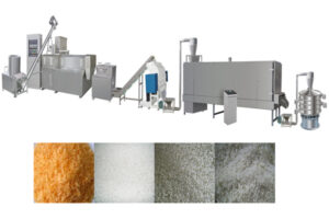 Fabricante de líneas de producción de pan rallado