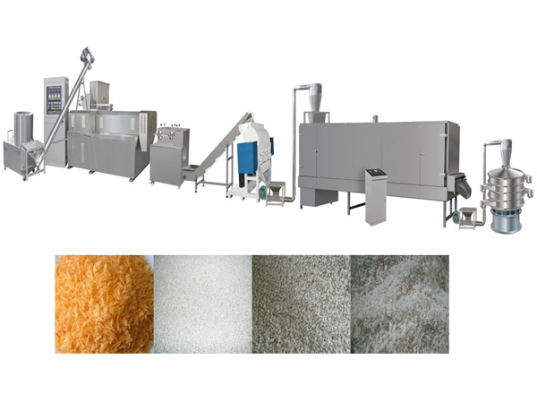 Fabricante de líneas de producción de pan rallado