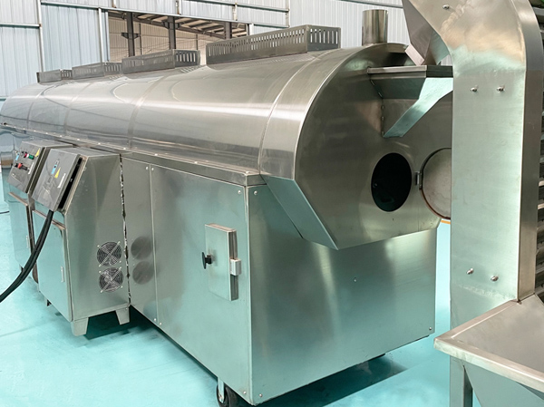 Fabricante de líneas de producción de anacardos