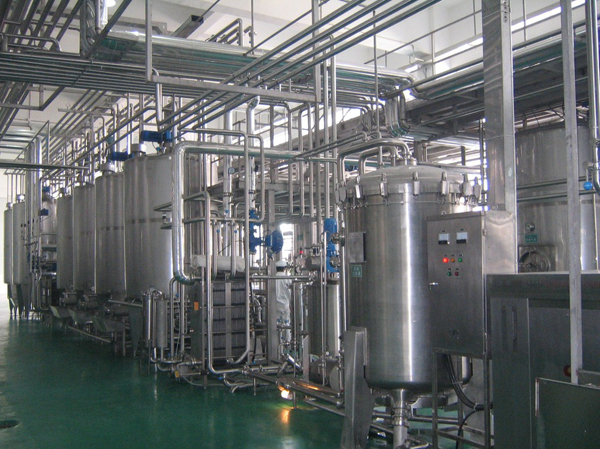Fabricante de líneas de producción de bebidas de café.