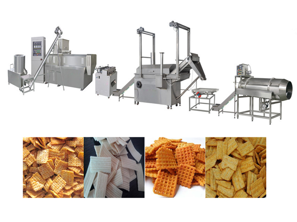 Fabricante de líneas de producción de corteza de arroz frito