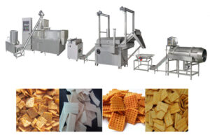 Fabricante de líneas de producción de corteza de arroz frito