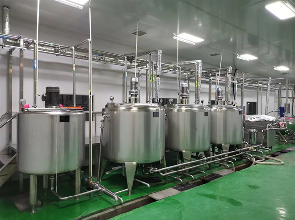 Fabricante de líneas de producción de enzimas para plantas frutales.