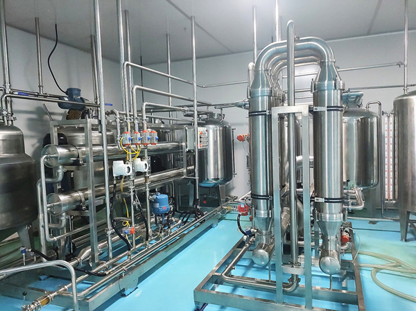 Fabricante de línea de producción de antocianinas completamente automática