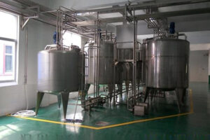 Fabricante de líneas de producción totalmente automáticas de bebidas de jugo de maíz