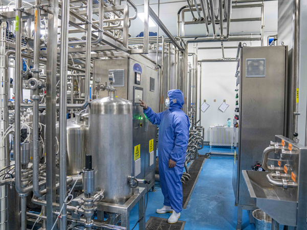 Fabricante de planta de producción de bacterias lácticas totalmente automática