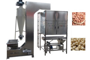 Fabricante de máquina peladora de maní húmedo