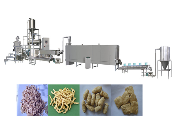 Fabricante de líneas de producción de proteínas para trefilado