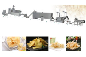 Fabricante de líneas de producción de chips de ñame crujientes