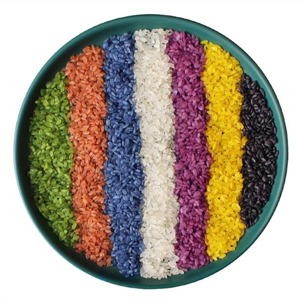 Línea de Producción de Arroz con Compuestos Nutricionales