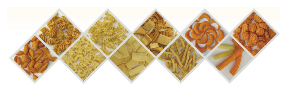 Flujo del proceso de la línea de producción de fideos fritos