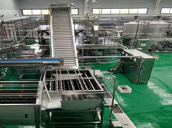 Proceso de la línea de producción totalmente automática de bebidas de piña: